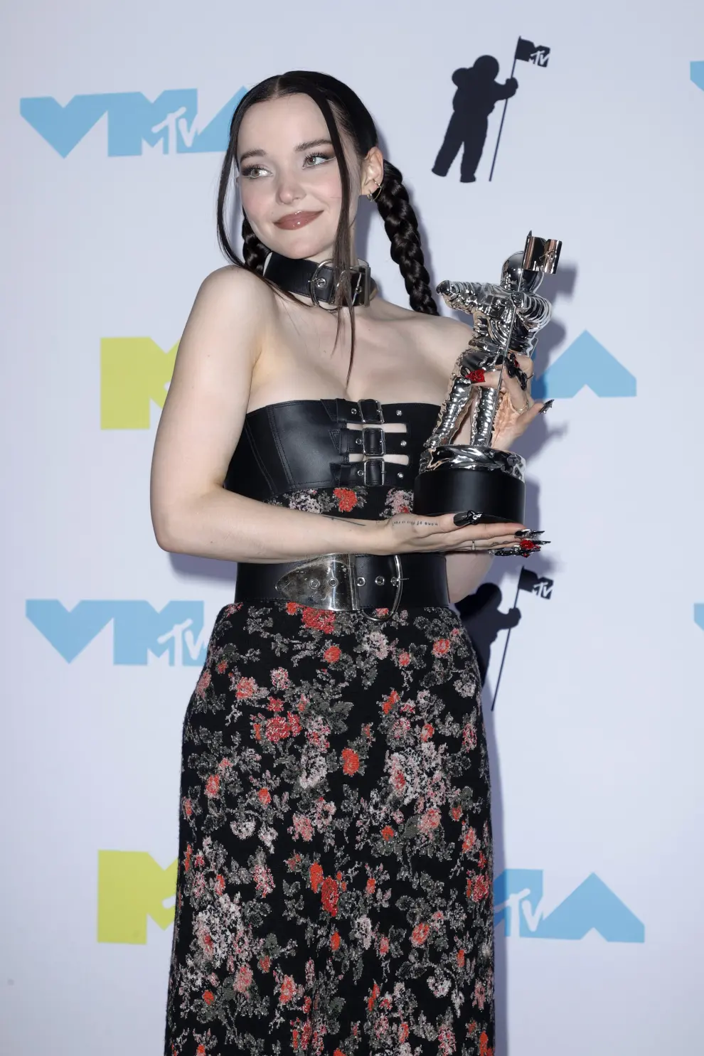 Diamond Kuts arrives at the 2022 MTV Video Music Awards at the Prudential Center in Newark, New Jersey, U.S., August 28, 2022. REUTERS/Caitlin Ochs AWARDS-MTV/VMA