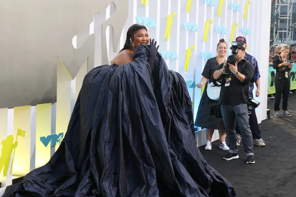 Diamond Kuts arrives at the 2022 MTV Video Music Awards at the Prudential Center in Newark, New Jersey, U.S., August 28, 2022. REUTERS/Caitlin Ochs AWARDS-MTV/VMA