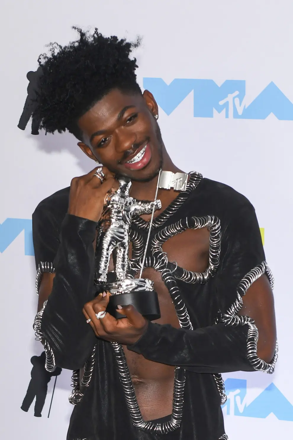 Lil Nas X, en la gala de los MTV VMA 2022.