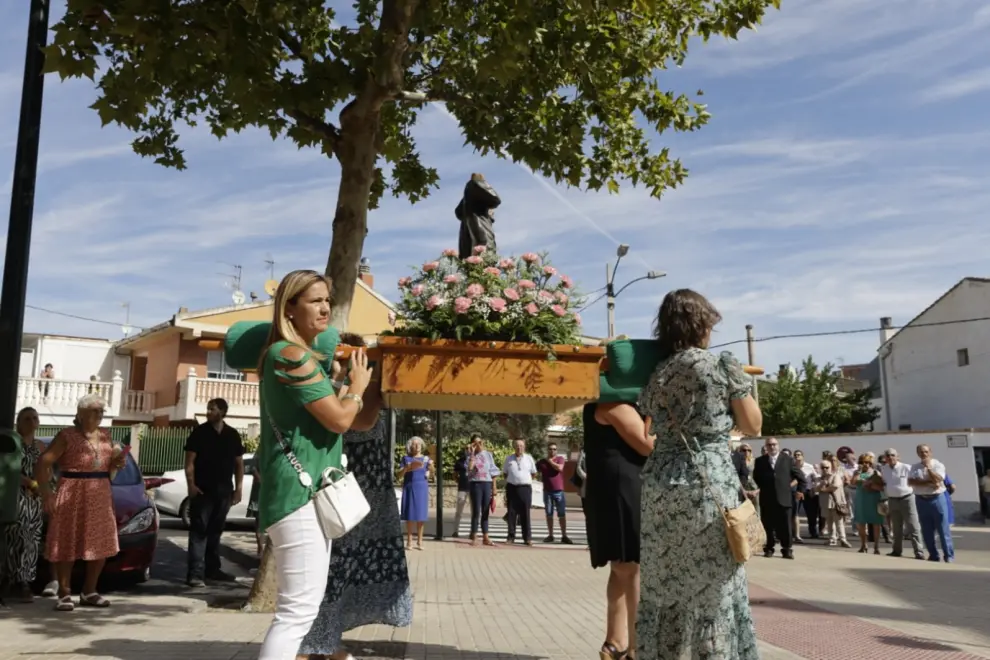 Fiestas de Miralbueno, en Zaragoza