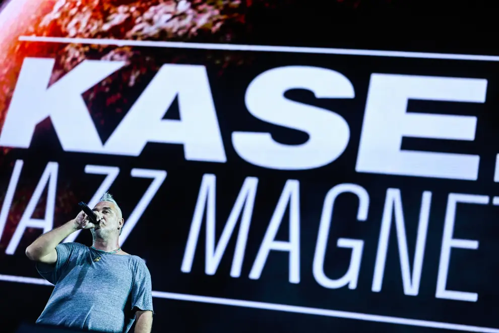 Concierto de Kase.O en el Vive Latino Zaragoza 2022