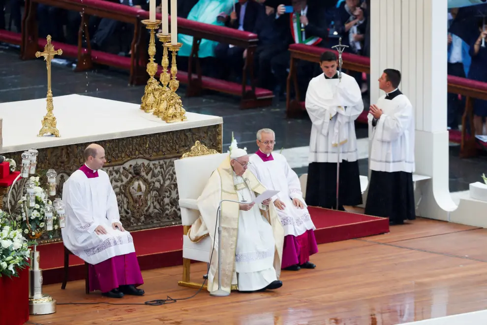 El papa Francisco beatifica a Juan Pablo I