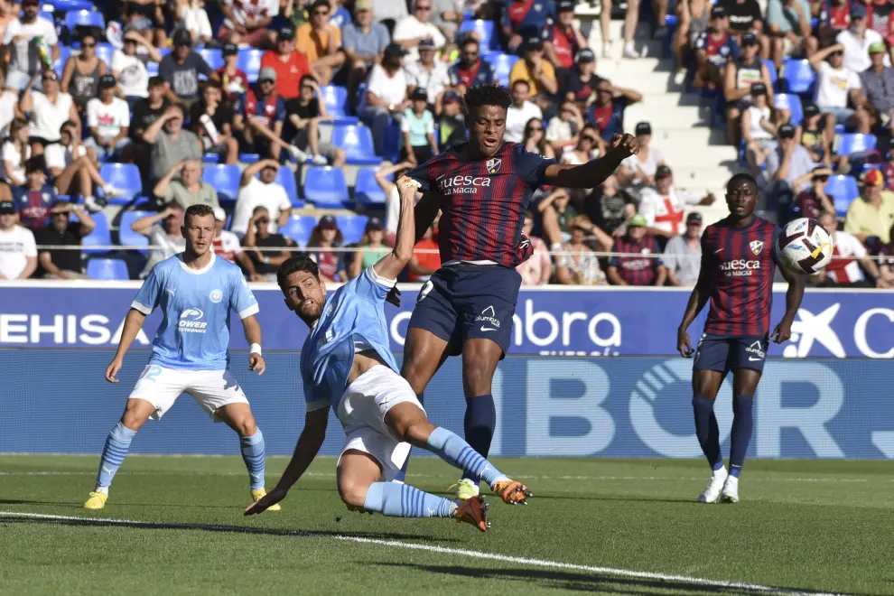 Partido SD Huesca-Ibiza, en El Alcoraz, de la 4 jornada de Segunda División