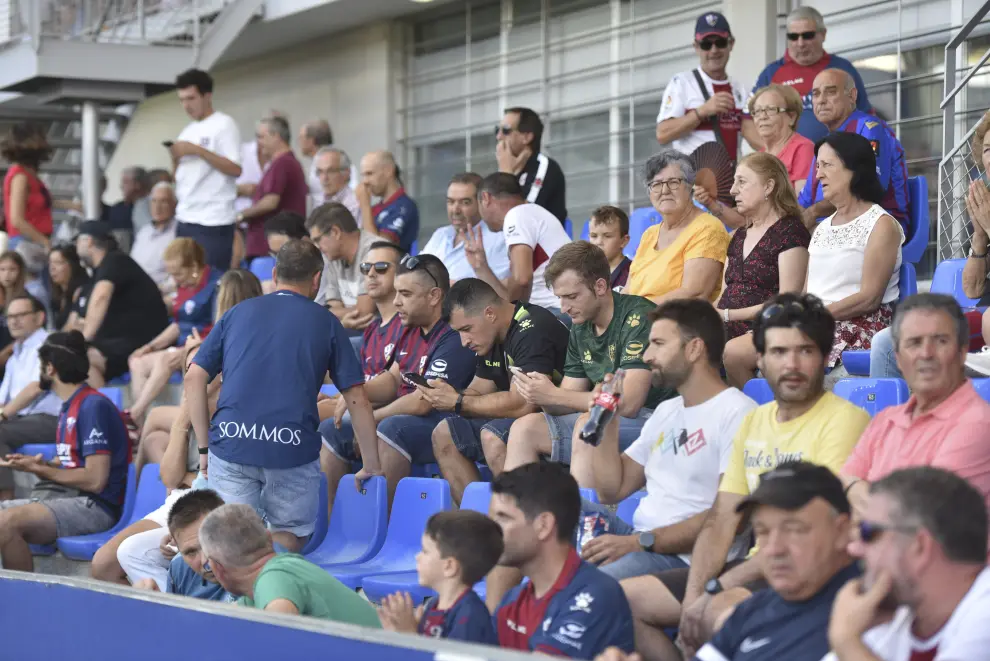 Partido SD Huesca-Ibiza, en El Alcoraz, de la 4 jornada de Segunda División
