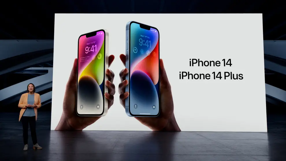 Presentación del nuevo iPhone 14