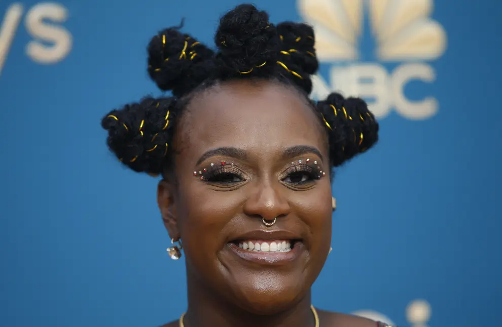Makiah Green arrives at the 74th Primetime Emmy Awards in Los Angeles, California, U.S., September 12, 2022. REUTERS/Ringo Chiu AWARDS-EMMYS/