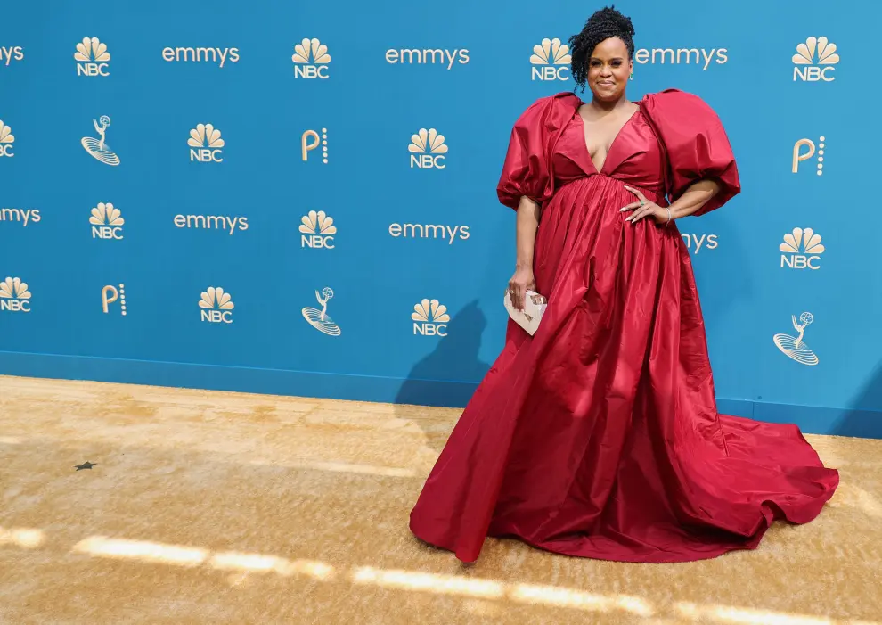 Sheryl Lee Ralph attends the 74th Primetime Emmy Awards held at the Microsoft Theater in Los Angeles, U.S., September 12, 2022. REUTERS/Aude Guerrucci AWARDS-EMMYS/
