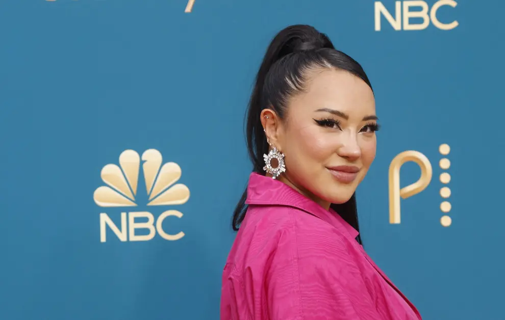 Social media personality Ashley Yi arrives at the 74th Primetime Emmy Awards held at the Microsoft Theater in Los Angeles, U.S., September 12, 2022. REUTERS/Ringo Chiu AWARDS-EMMYS/