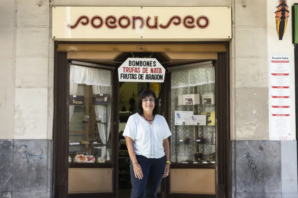 Cierra Soconusco: Pilar Val, última propietaria de la bombonería en Independencia.