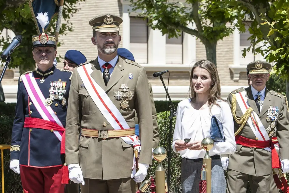5 de julio de 2013. Ceremonia de entrega de los Reales Despachos en la Academia General Militar.