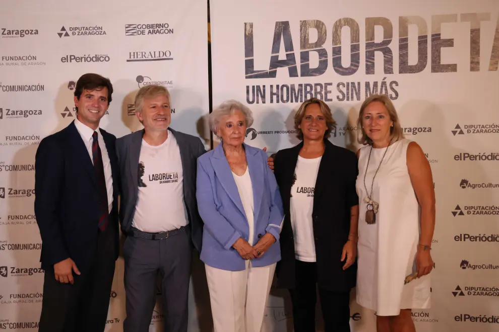 Presentación del documental  ‘Labordeta. Un hombre sin más’ en Zaragoza