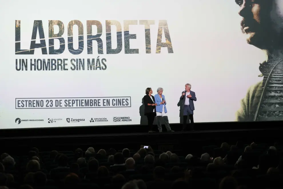 Presentación del documental ‘Labordeta. Un hombre sin más’ en Zaragoza