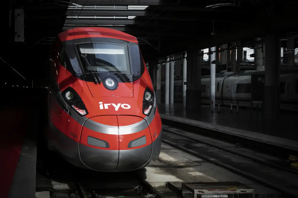 Presentación del tren de Iryo en Zaragoza