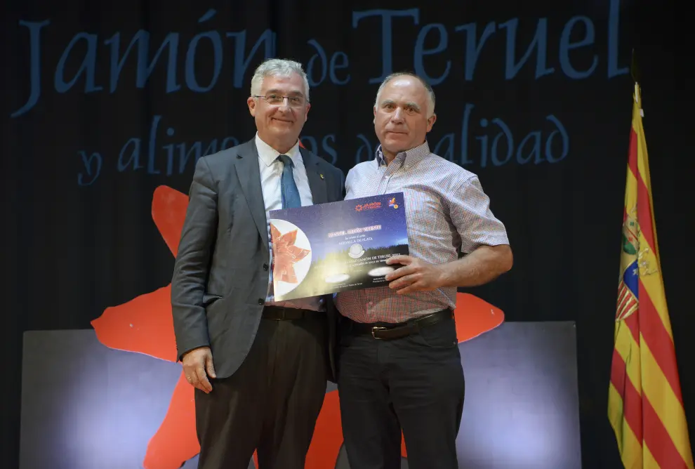 Entrega de los premios de Calidad Jamón de Teruel