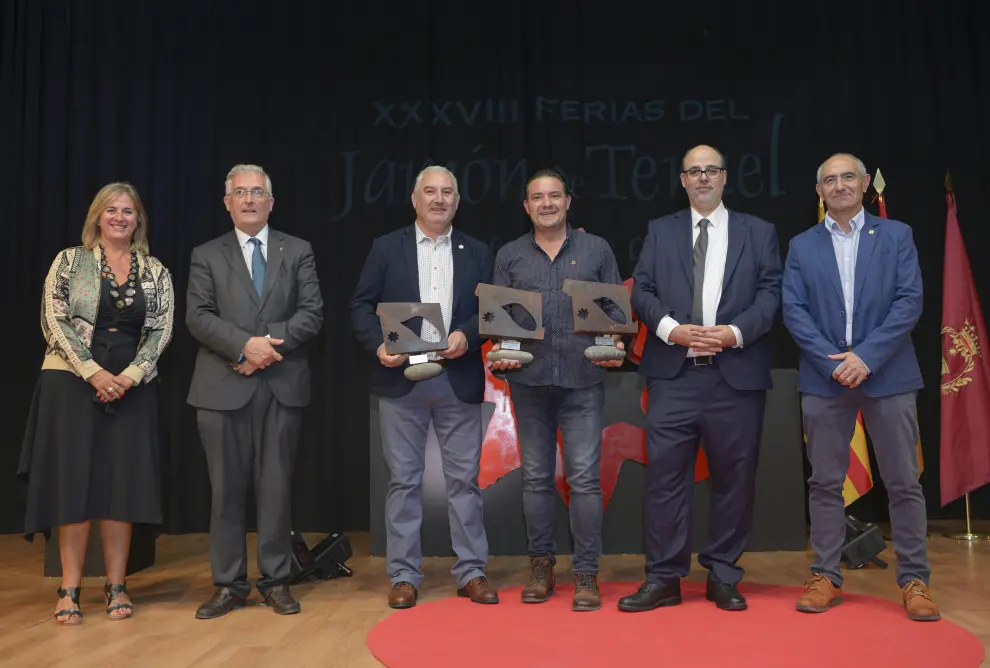 Entrega de los premios de Calidad Jamón de Teruel