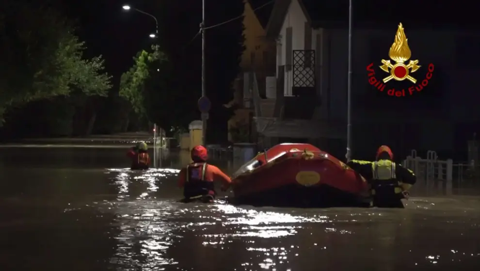 At least 7 killed in overnight flash floods in central Italy