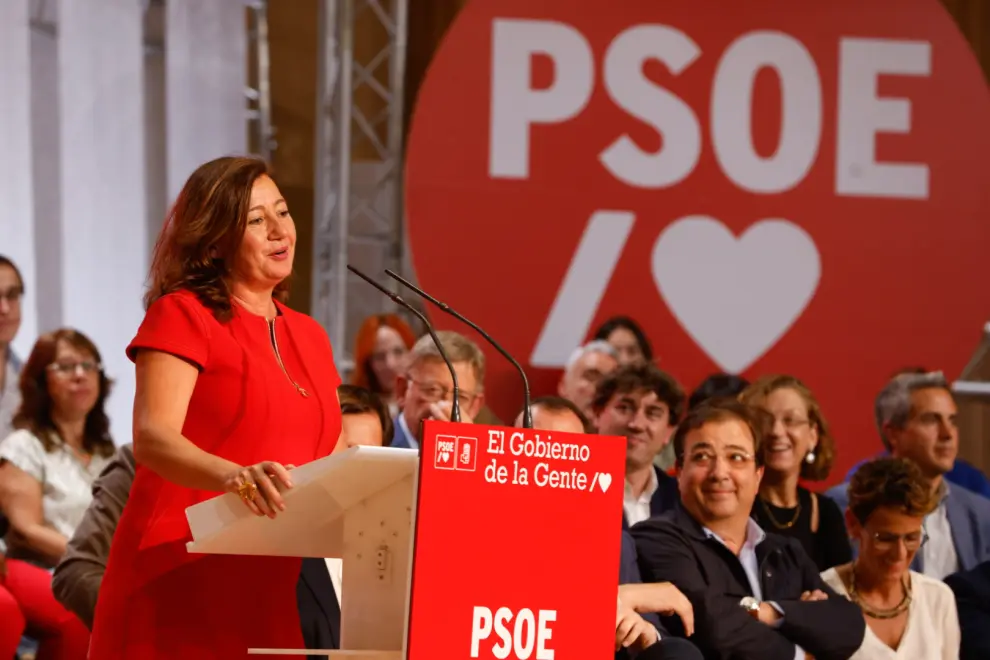Pedro Sánchez abre la precampaña electoral en Zaragoza
