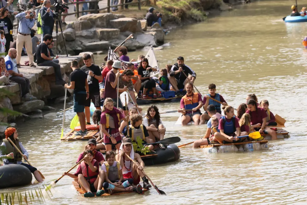 Fotos de la Bajada del Canal Zaragoza 2022