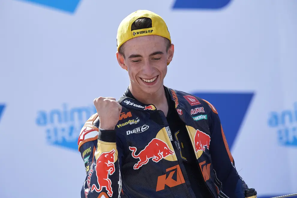 Carrera de Moto2 durante el Gran Premio Animoca Brands de Aragón