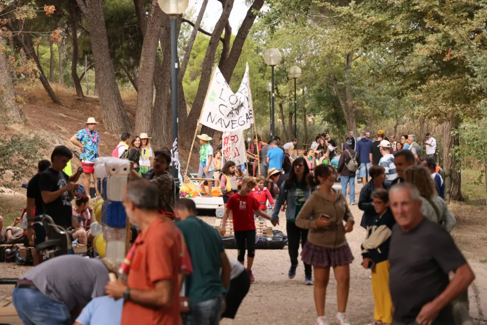 Fotos de la Bajada del Canal Zaragoza 2022