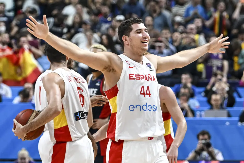 España gana la final del Eurobasket al vencer a Francia