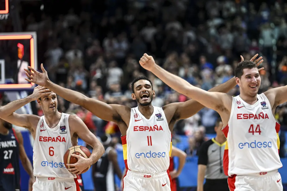 España gana la final del Eurobasket al vencer a Francia