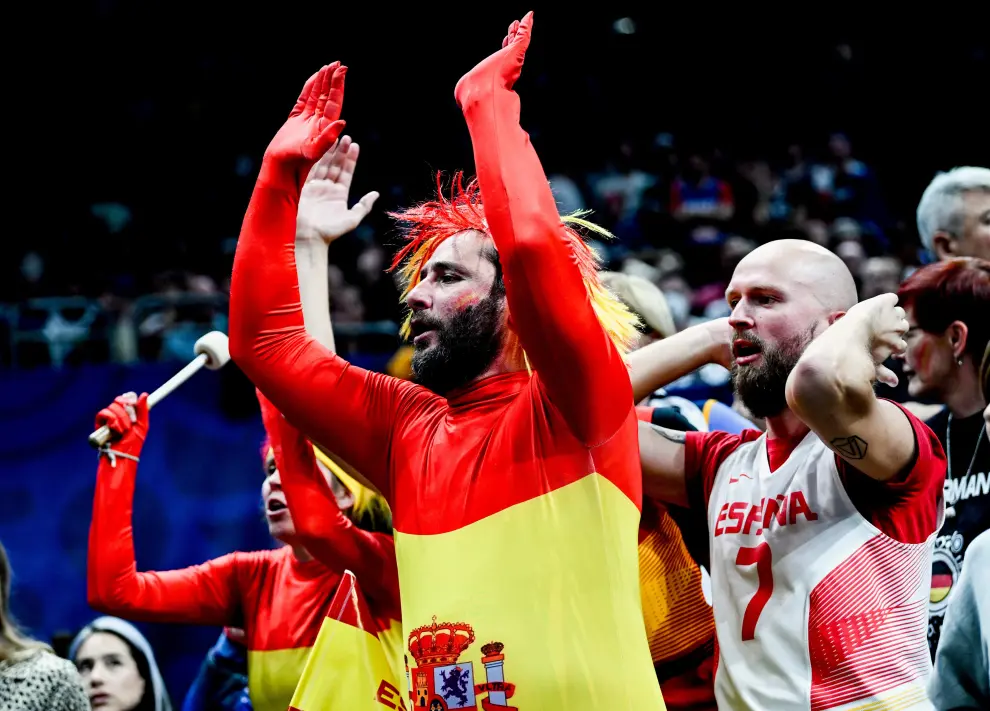 Final del Eurobasket entre España y Francia