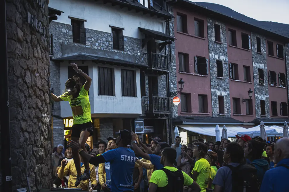Copa de España de escalada urbana en Benasque.