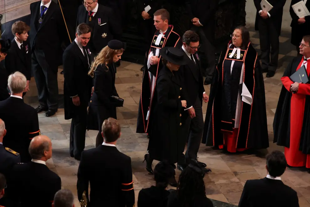 Funeral de Estado de Isabel II.