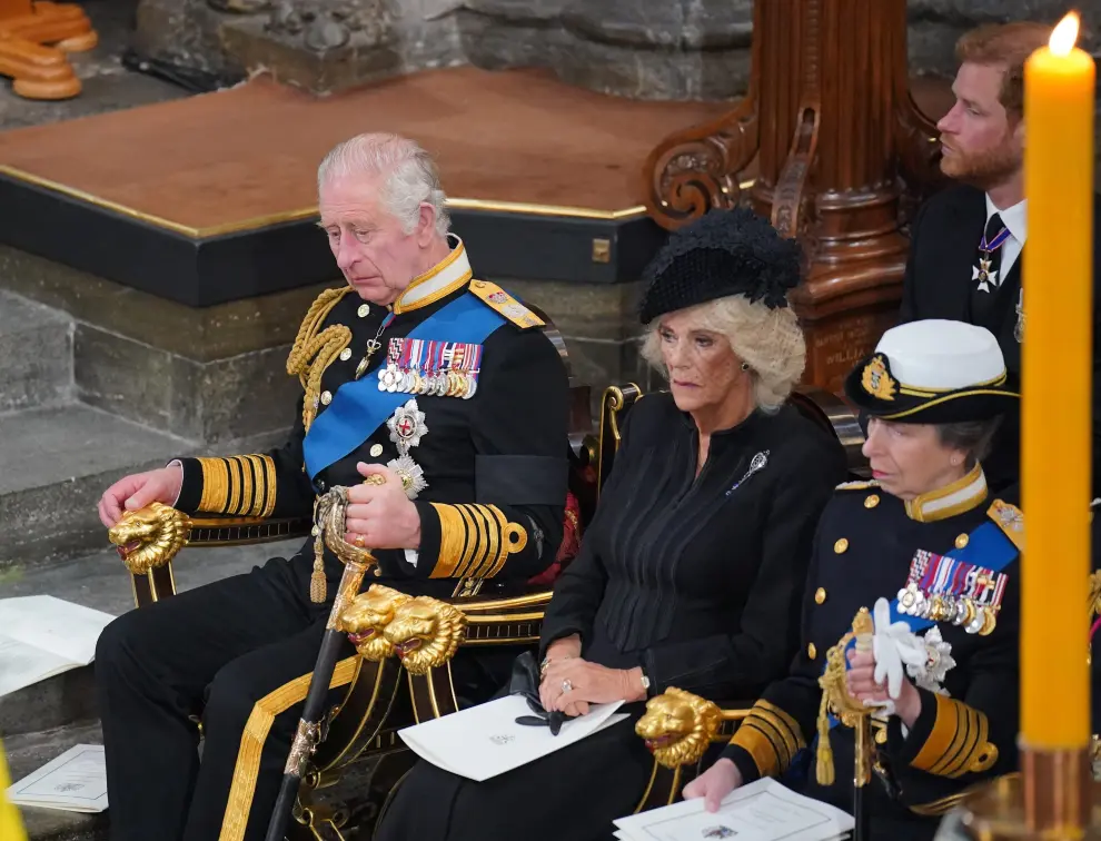 Funeral de Isabel II.