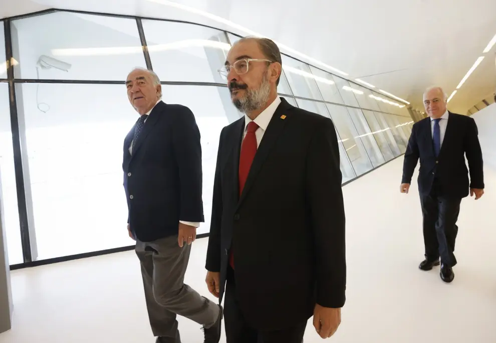 El Pabellón Puente de Zaragoza aspira a convertirse en el primer museo tecnológico de la movilidad en Europa.