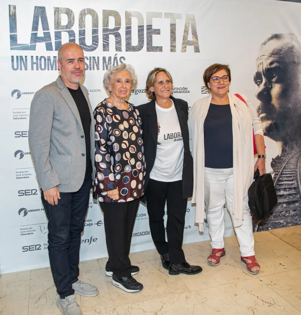 Preestreno del documental sobre Labordeta en Madrid