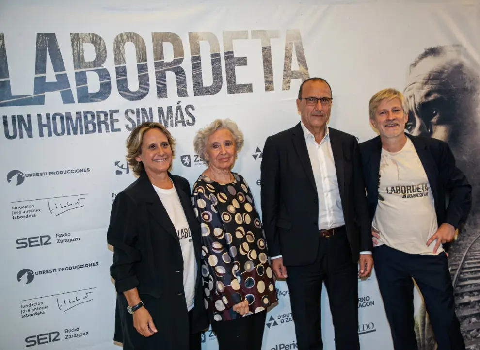 Preestreno del documental sobre Labordeta en Madrid