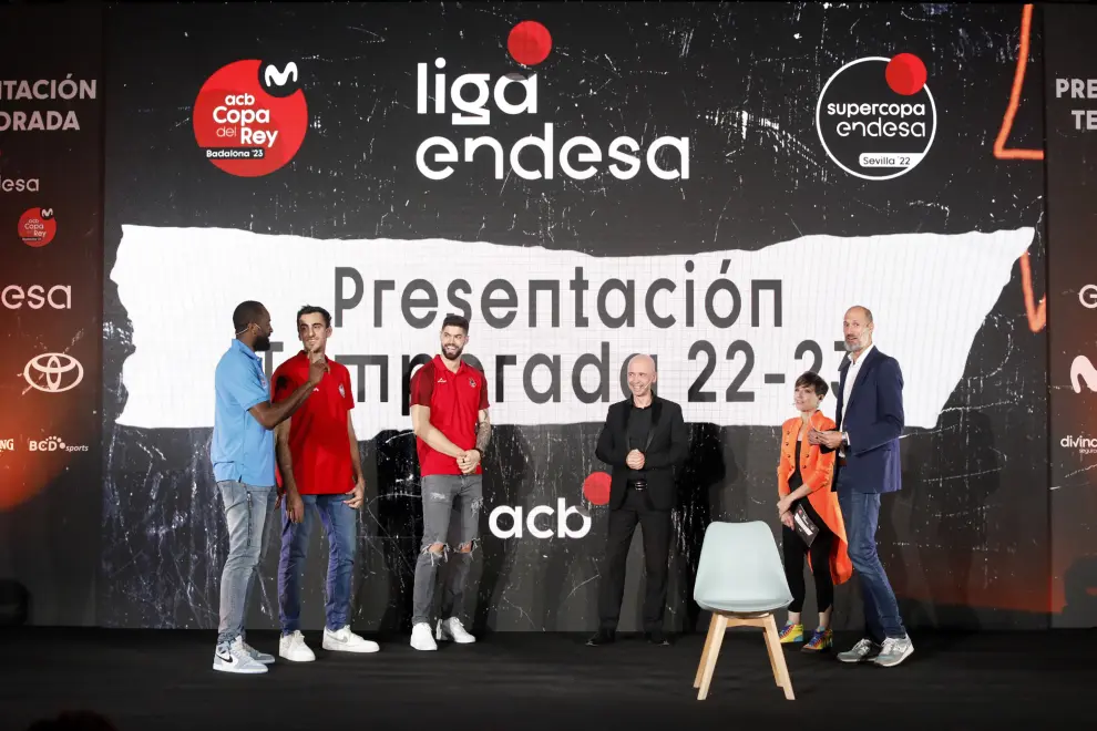 La ACB sube el telón a la temporada con una espectacular gala en Madrid