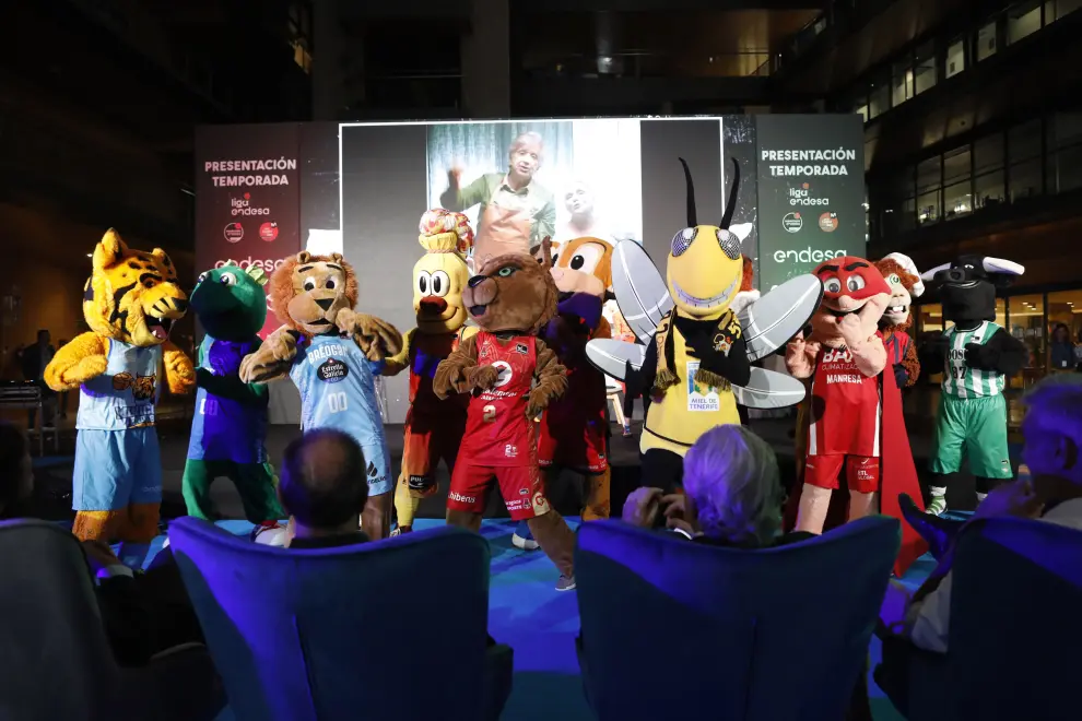 La ACB sube el telón a la temporada con una espectacular gala en Madrid