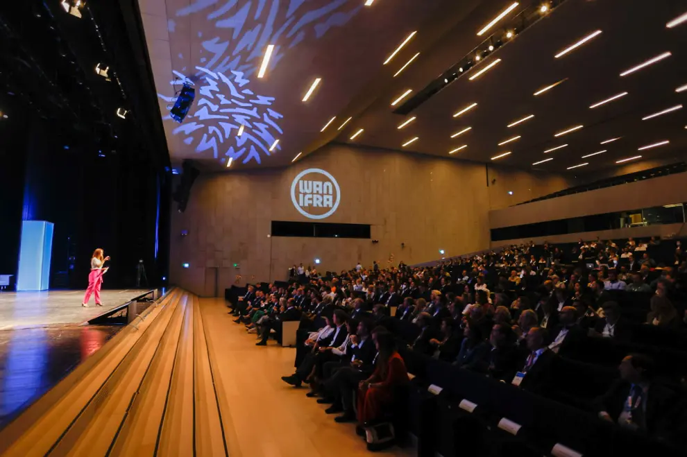 Apertura del Congreso Mundial de Medios de WAN-IFRA en Zaragoza