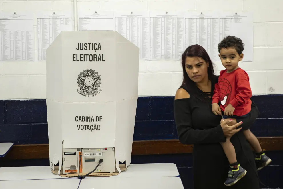 Elecciones presidenciales en Brasil.