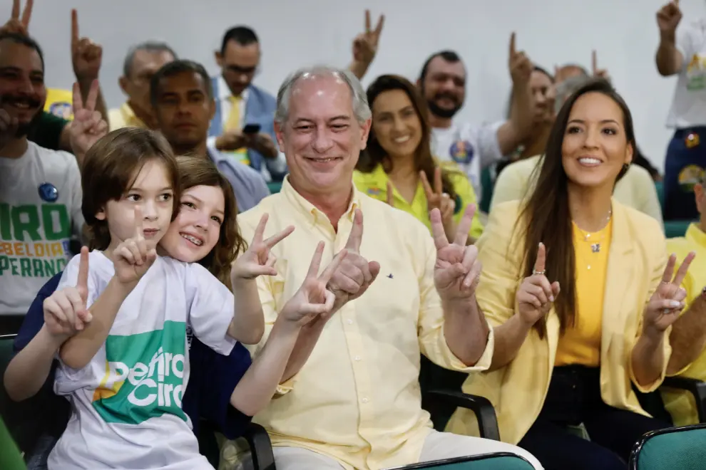 Elecciones presidenciales en Brasil.