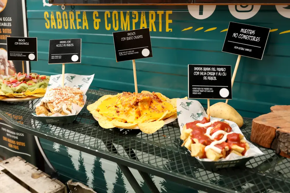 Food Trucks: las gastronetas que triunfan a orillas del Ebro