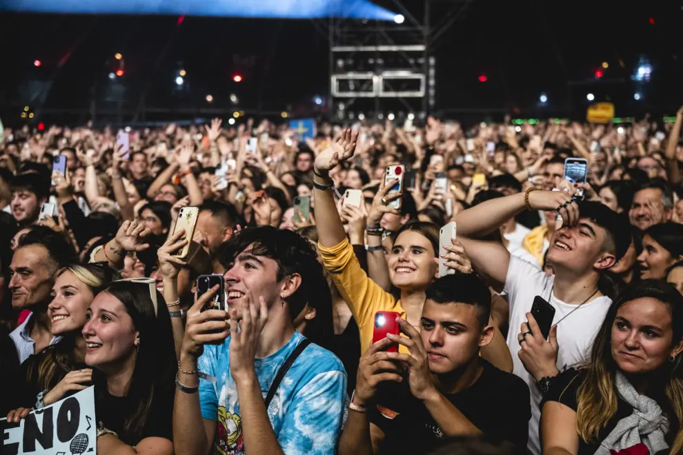 Melendi / 7-10-22 / foto: Marcos Cebrian[[[FOTOGRAFOS]]]