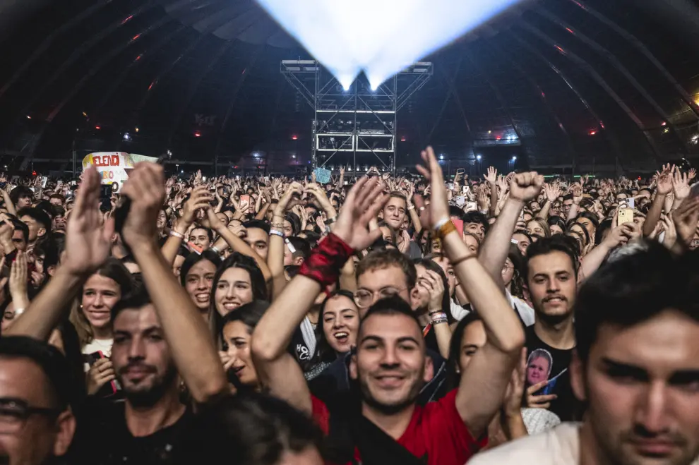 Melendi / 7-10-22 / foto: Marcos Cebrian[[[FOTOGRAFOS]]]