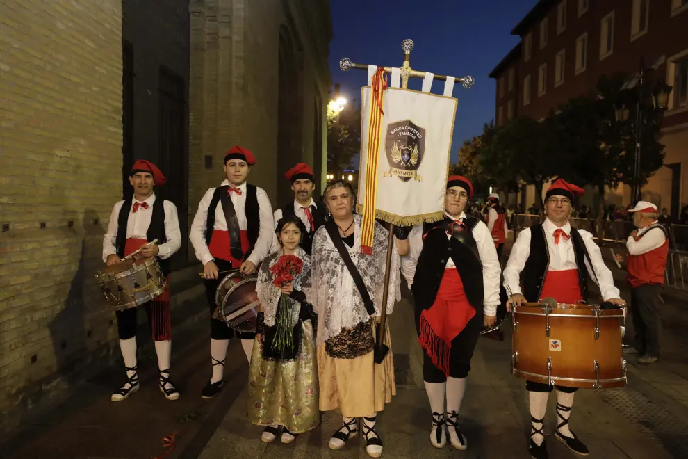 Grupos Ofrenda 2022 / Banda de Cornetas y tambores San Miguel. La Puebla de Matunet