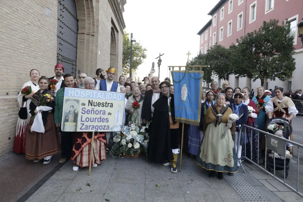 Grupos Ofrenda 2022 / Hospitalidad de Lourdes