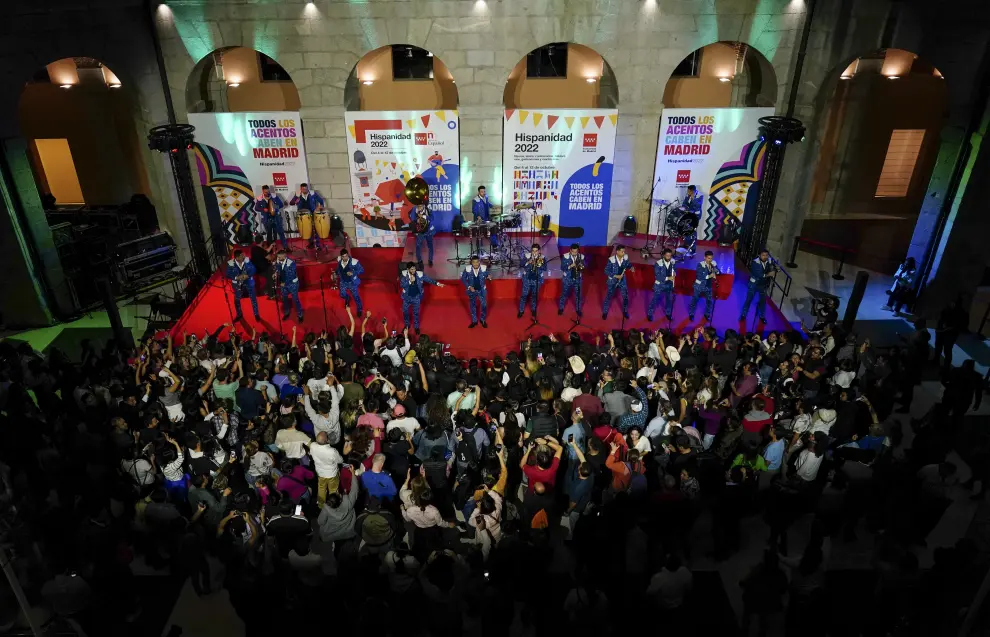 La Real Casa de Correos es escenario de la celebración de la Hispanidad 2022