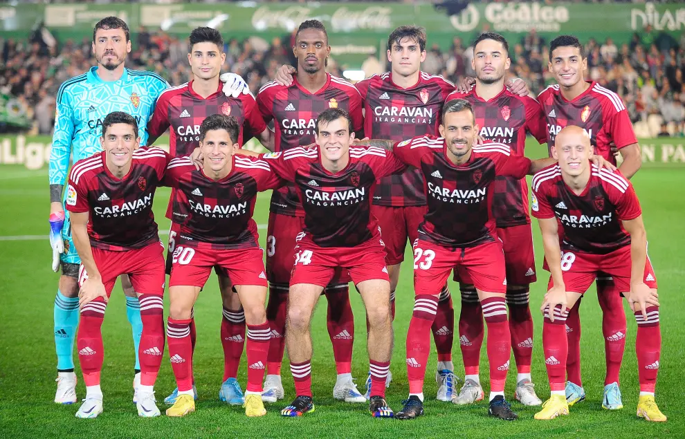 Fotos del partido Racing de Santander - Real Zaragoza