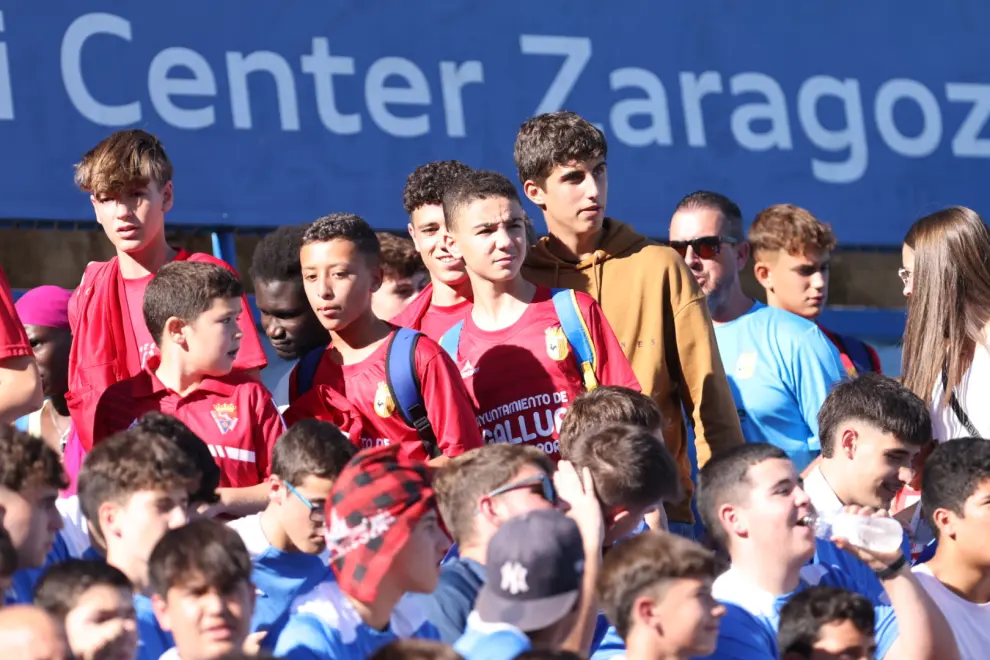 Búscate en La Romareda Real Zaragoza-Villarreal B