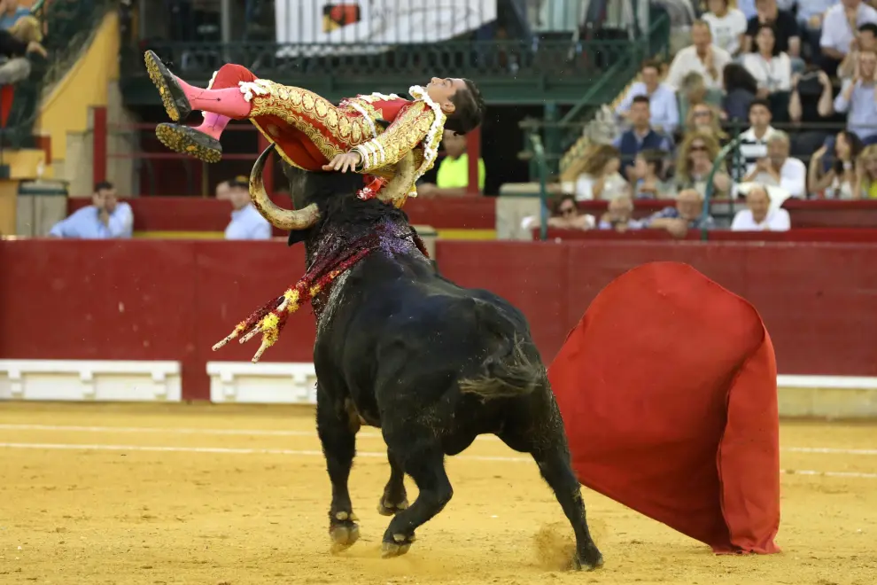 Corrida de toros de la Misericordia, este sábado en Zaragoza.