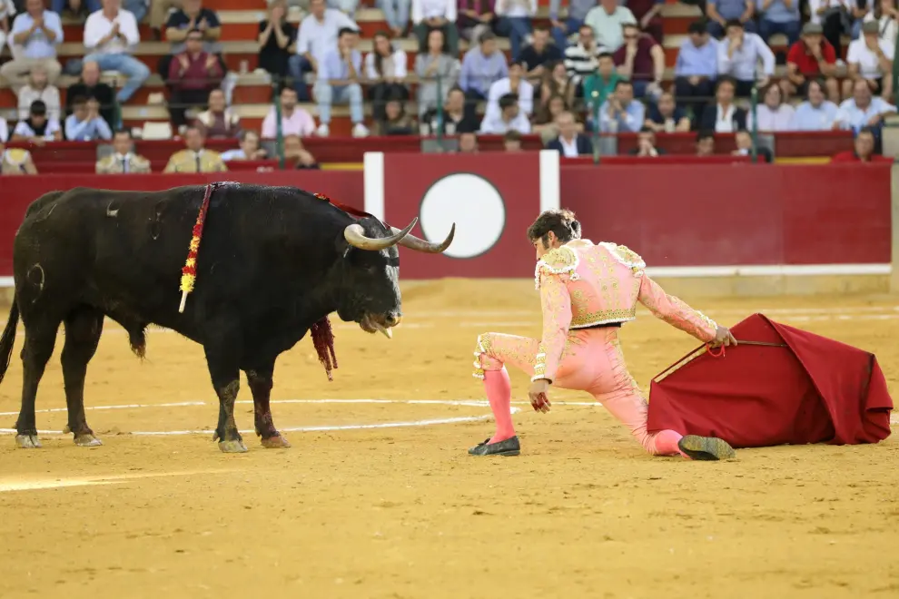 Corrida de toros de la Misericordia, este sábado en Zaragoza.