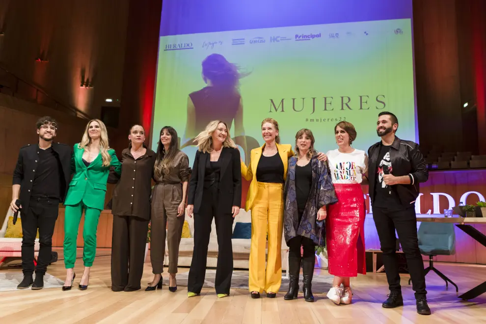 Gala 'Mujeres' de HERALDO, en la Sala Mozart del Auditorio de Zaragoza
