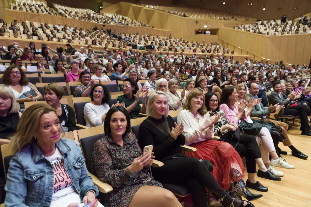 Gala 'Mujeres' de HERALDO, en la Sala Mozart del Auditorio de Zaragoza